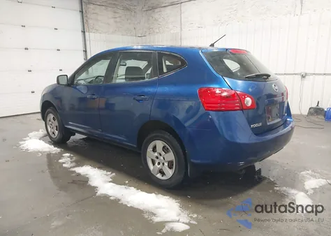 2009 Nissan Rogue S z USA, uszkodzony, nr VIN JN8AS58V49W167214